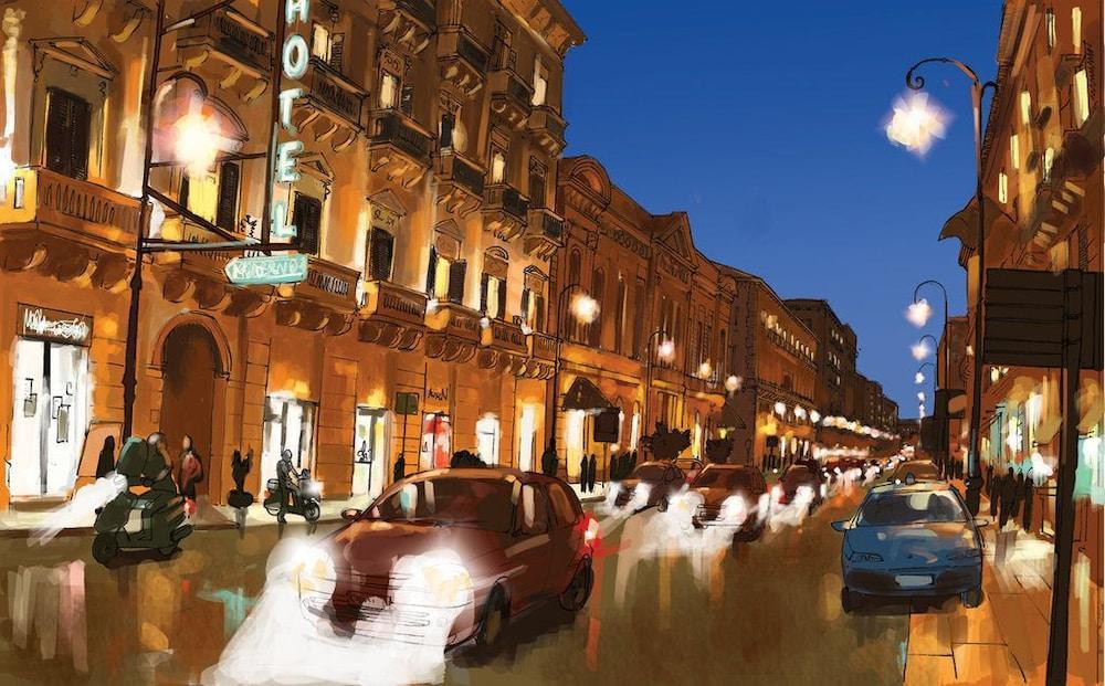 38 Aira Hotels Palermo Ngoại thất bức ảnh